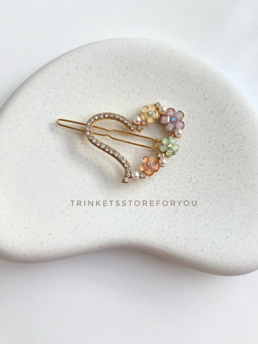 Heart Hair pin