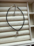 Angel Wing Beaded Anklet
