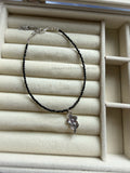Flower Beaded Anklet