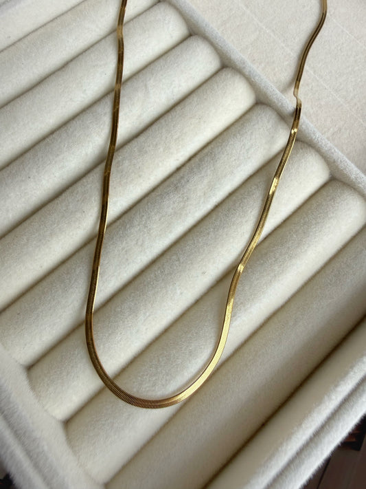 Thin Snake Necklace