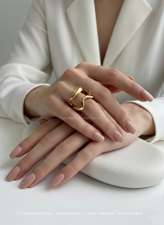 Boss lady Fingerring
