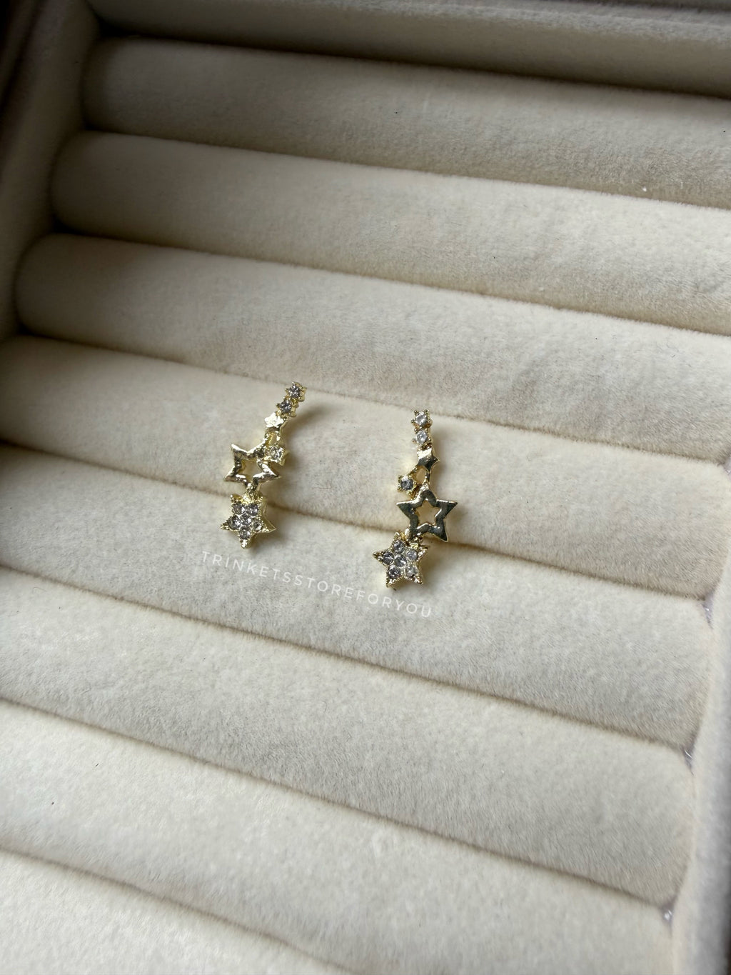 Shooting Star Studs
