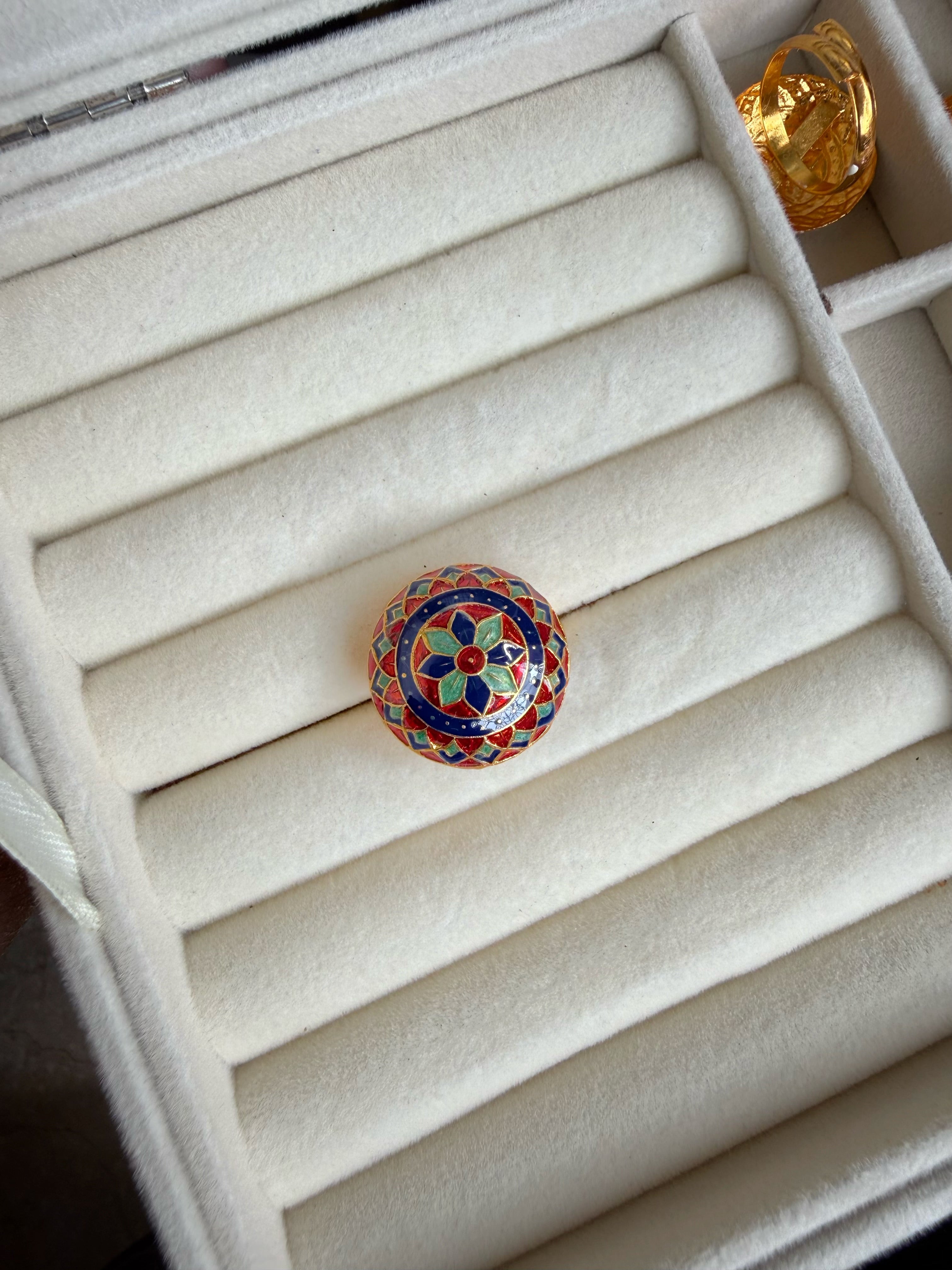 Multi Meena Ring