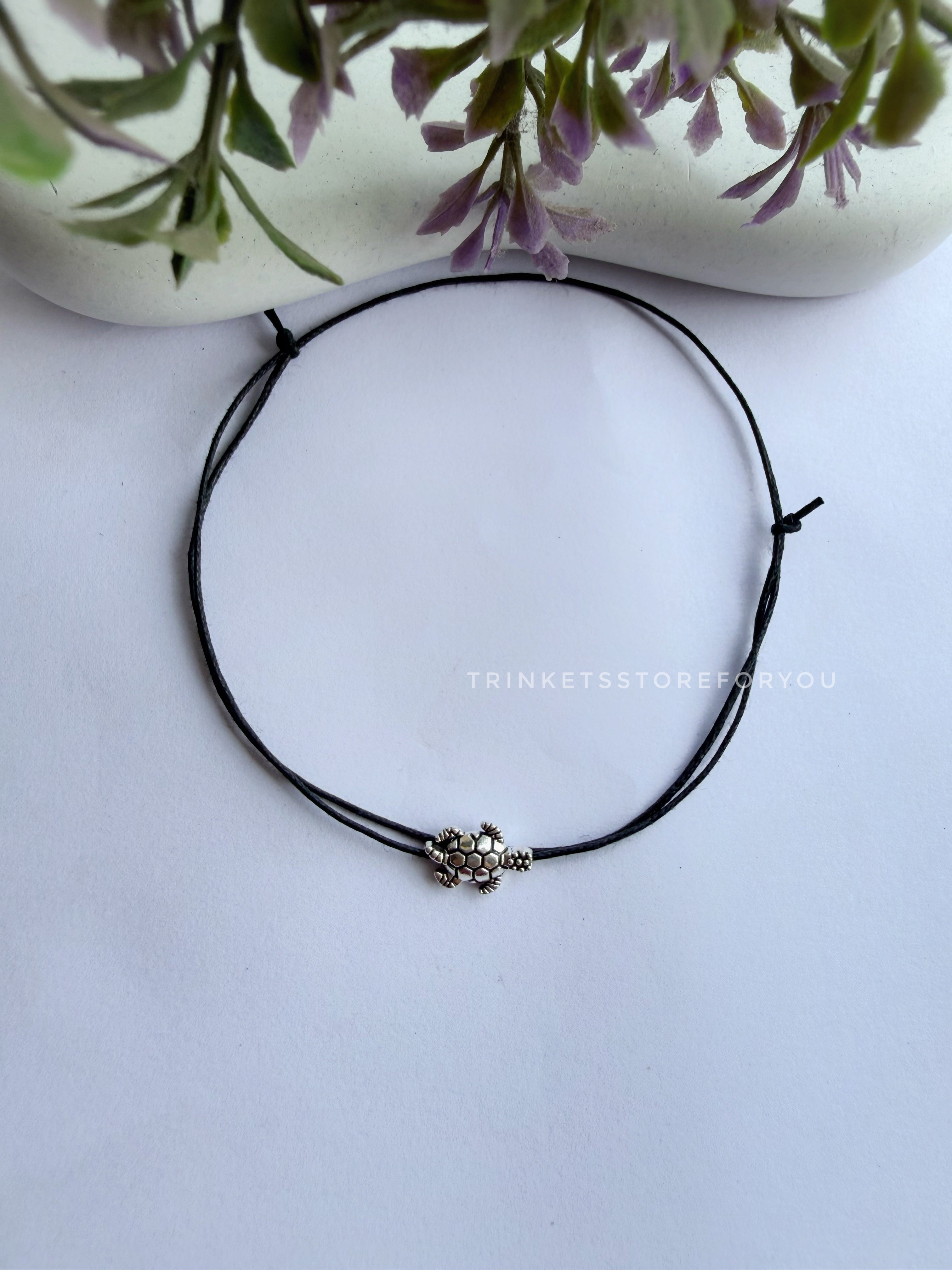 Mini Turtle Anklet