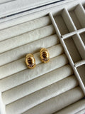 Grid Knot Studs