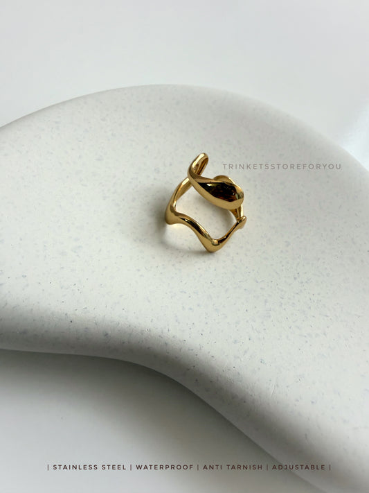 Boss lady Fingerring