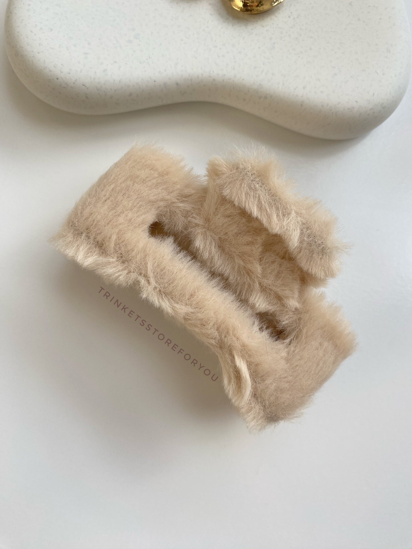 Fur Hair Clutches