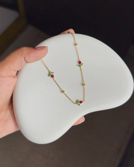 Petite Tulip Necklace