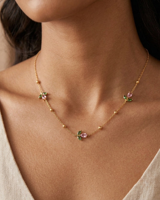 Blossom Tulip Necklace