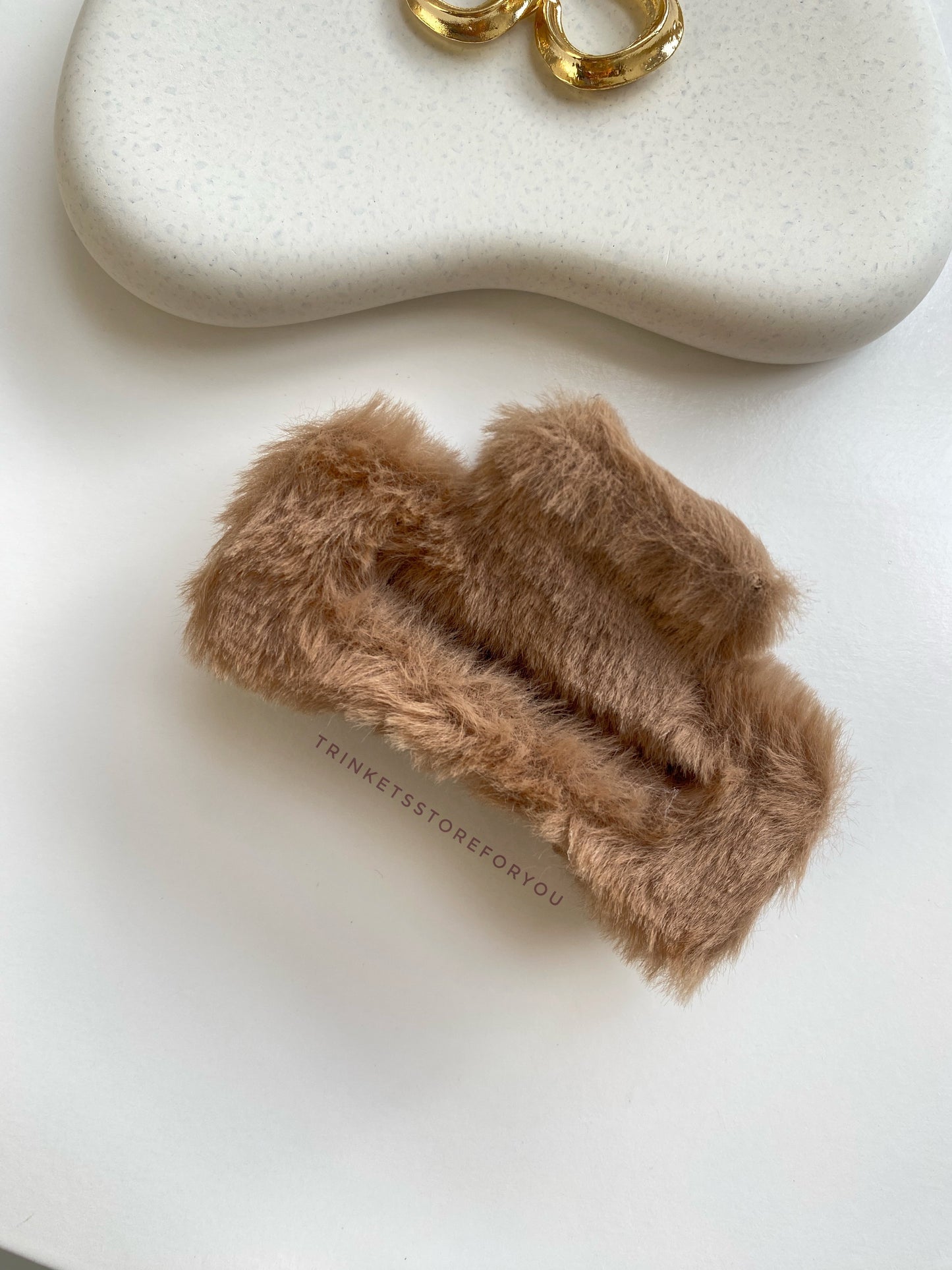 Fur Hair Clutches