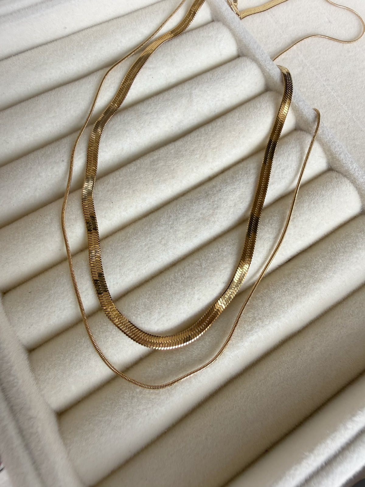 Layered Snake Chain