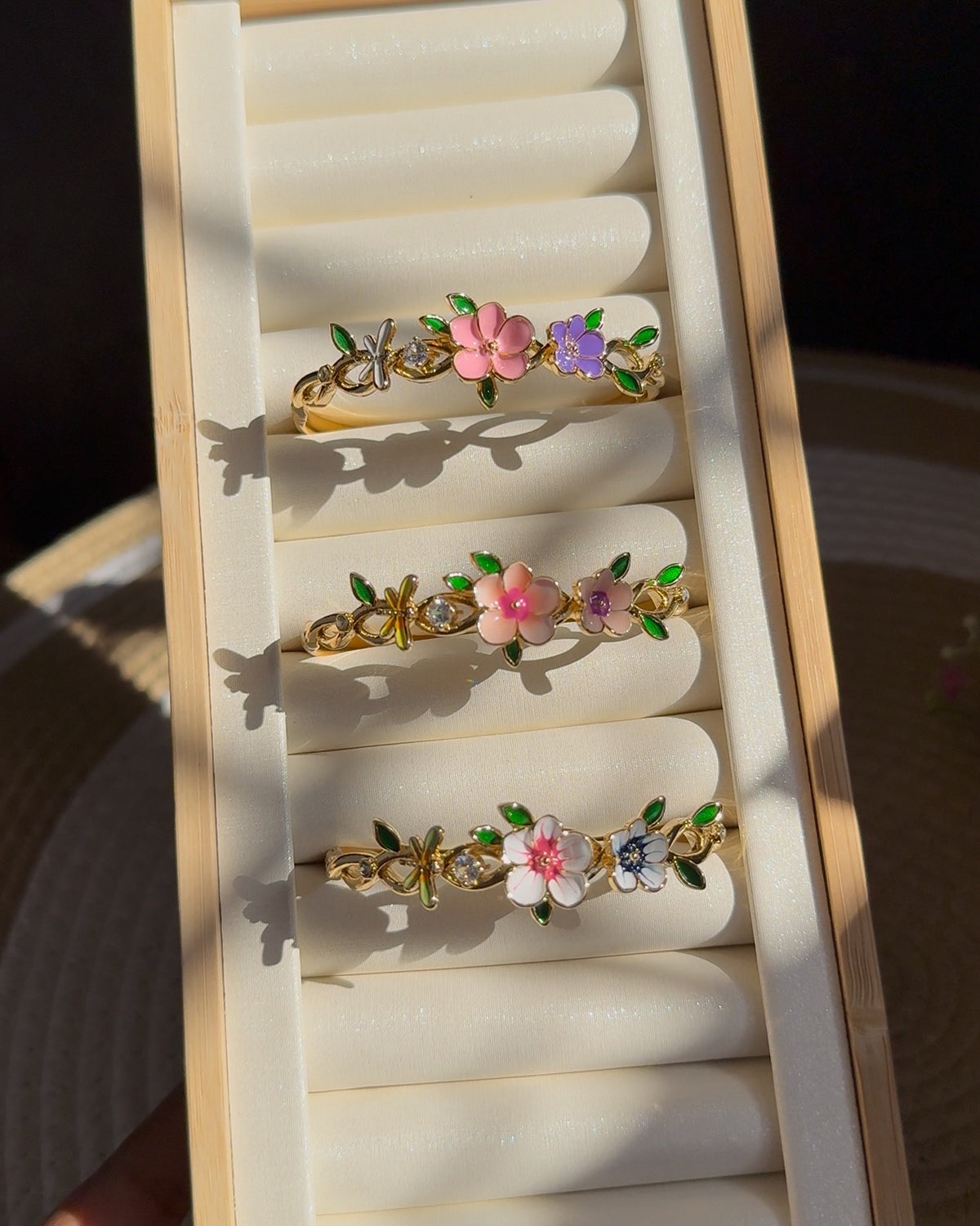316L Vanya Bracelets