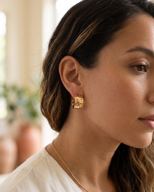Golden Bloc Studs