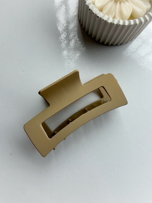 Latte Matte Clutch