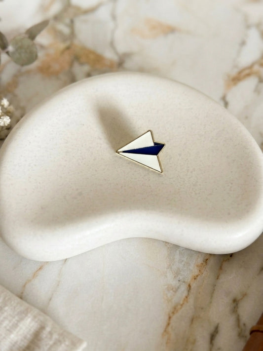 Message Enamel Pin