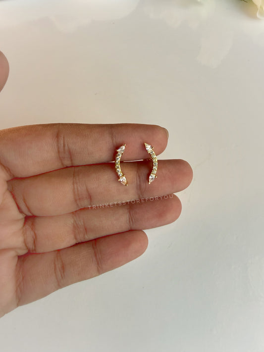 Celestial Arc Ball Back Studs