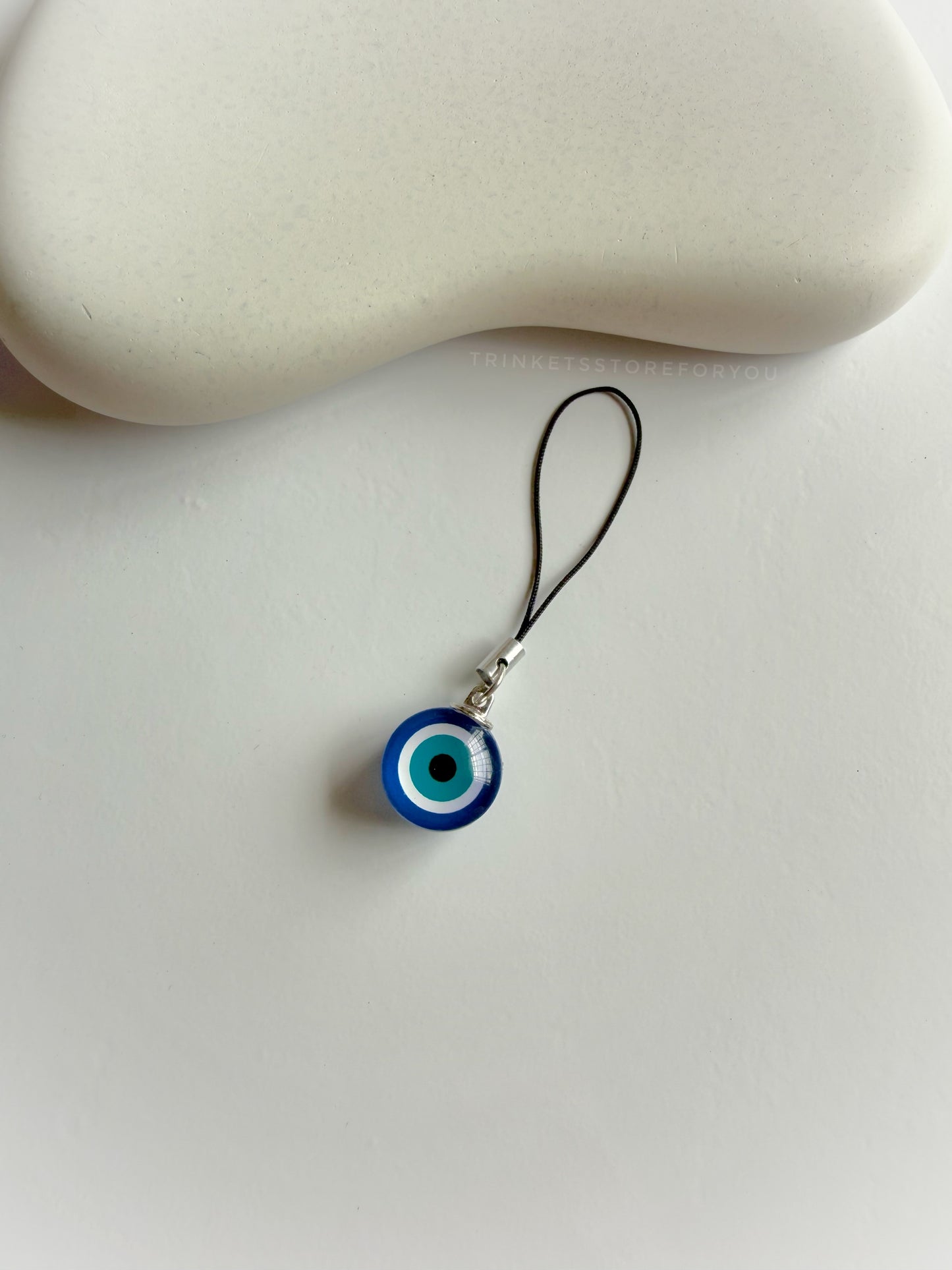 Evil Eye Phone Charm