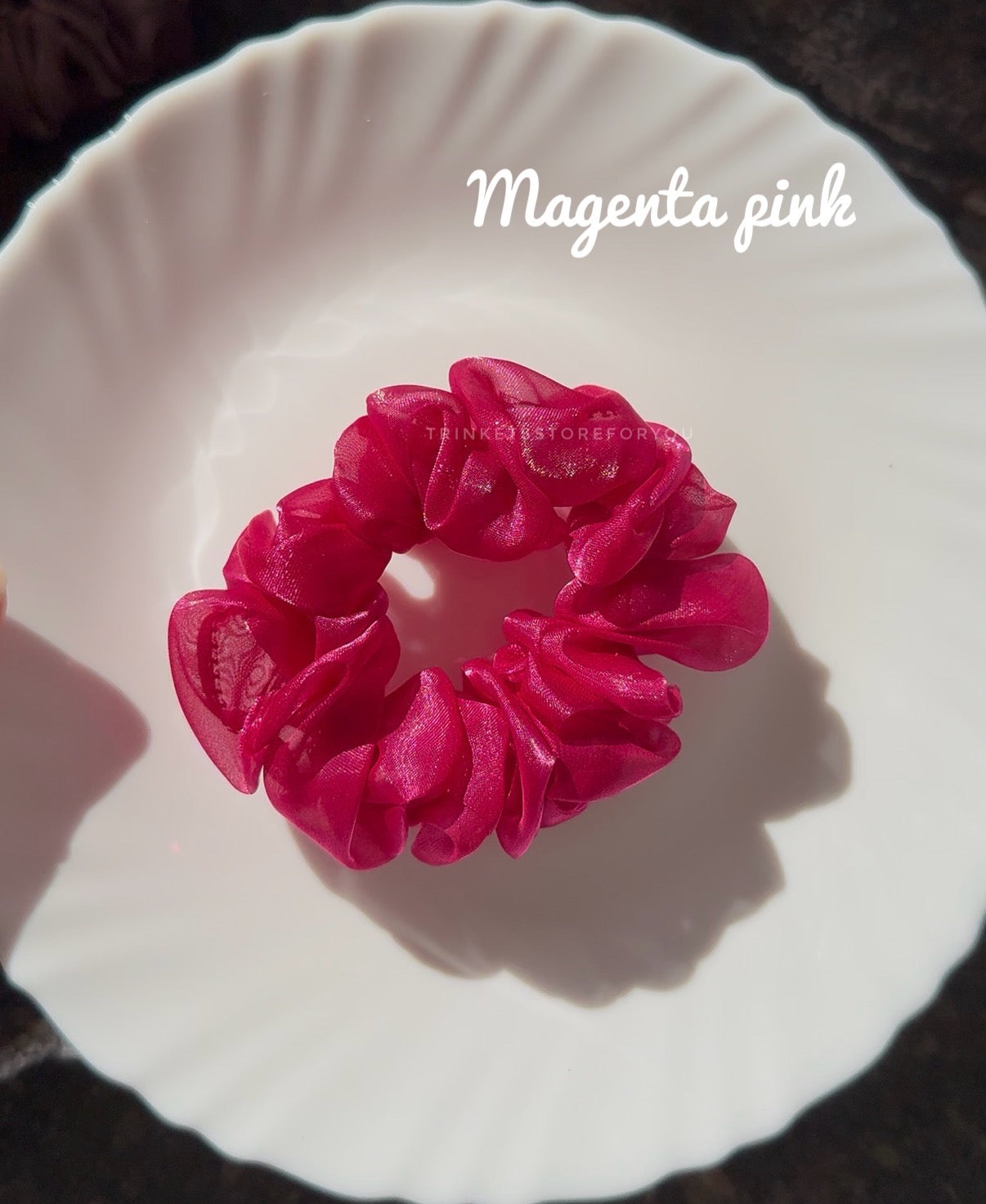Magenta pink