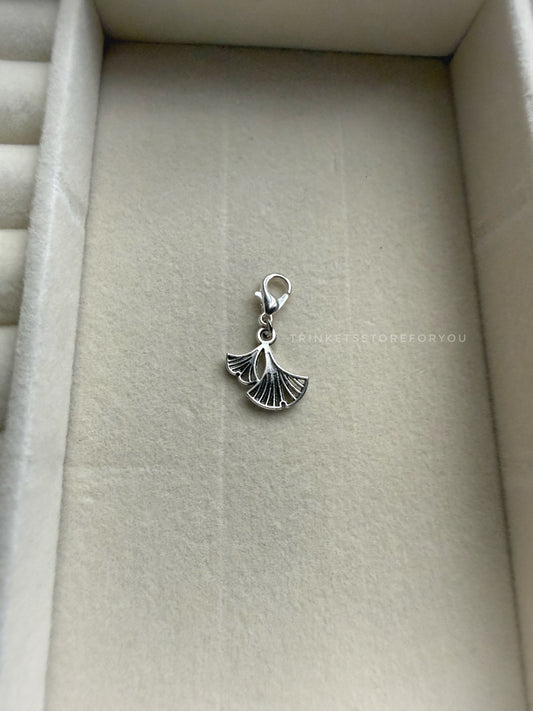 Ginkgo Leaf Add on charm