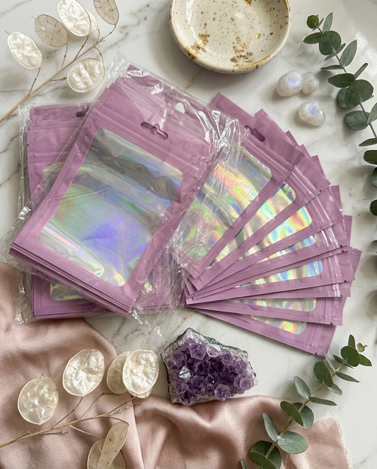 Holographic Pouches