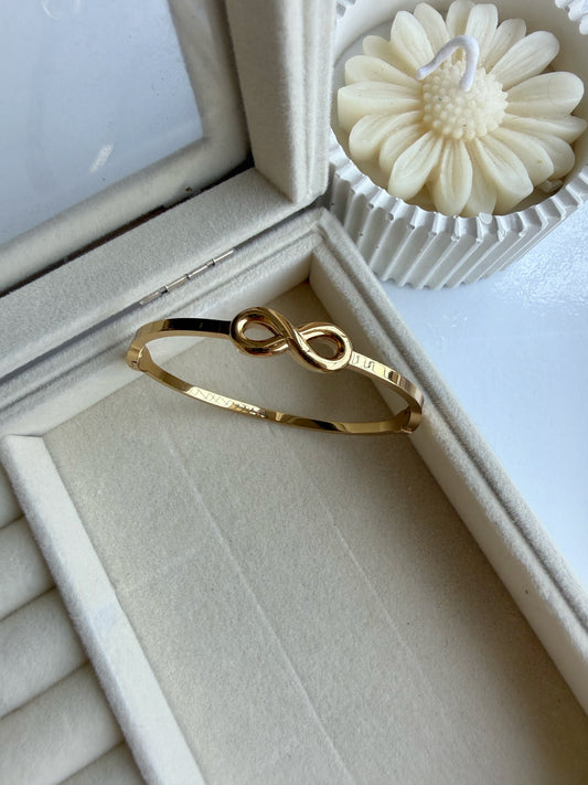 Infinity Regular Bangle
