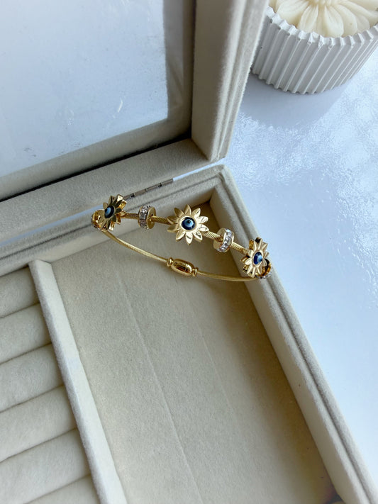 Evil eye Bangle