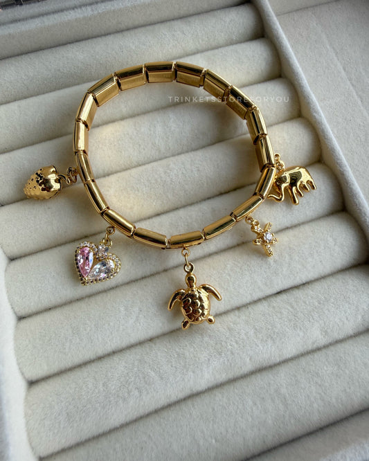Sweet Tide Italian Charms Bracelet