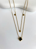 Dual line clover chain