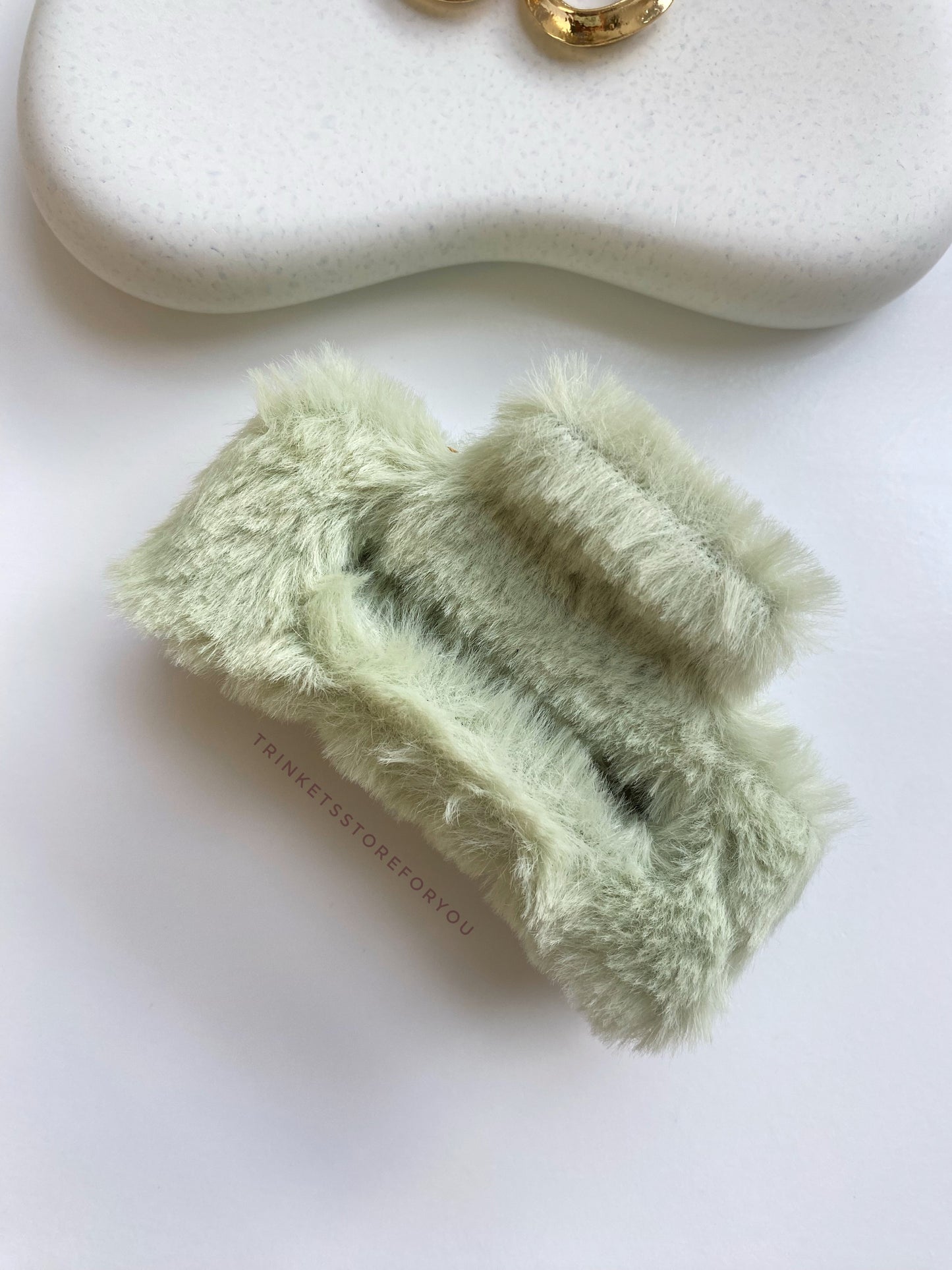 Fur Hair Clutches
