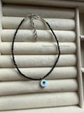 Evil Eye Beaded Anklet