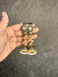 Meena Party jhumkas