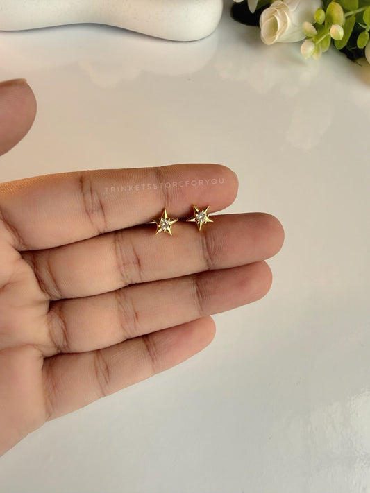 Polaris Ball Back Studs