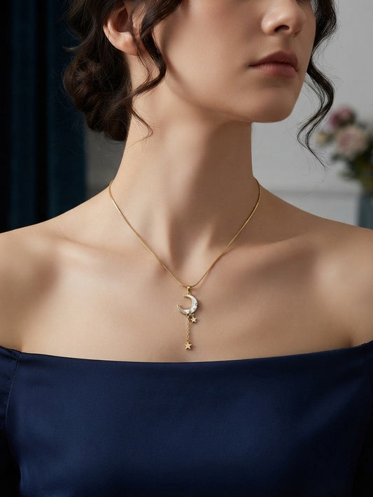 Moon&Star Necklace