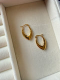 Arc Petal Hoops