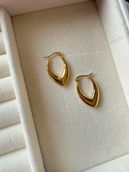 Arc Petal Hoops