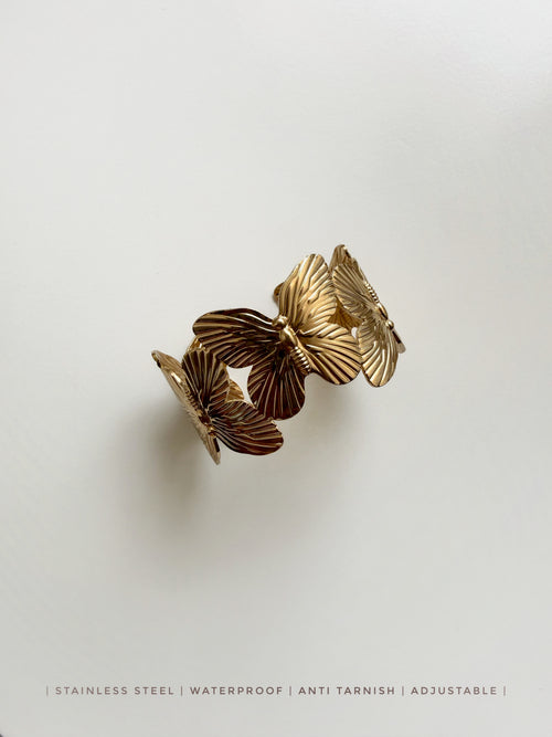 Butterfly Cuff Bracelet