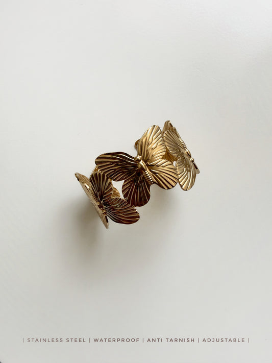 Butterfly Cuff Bracelet