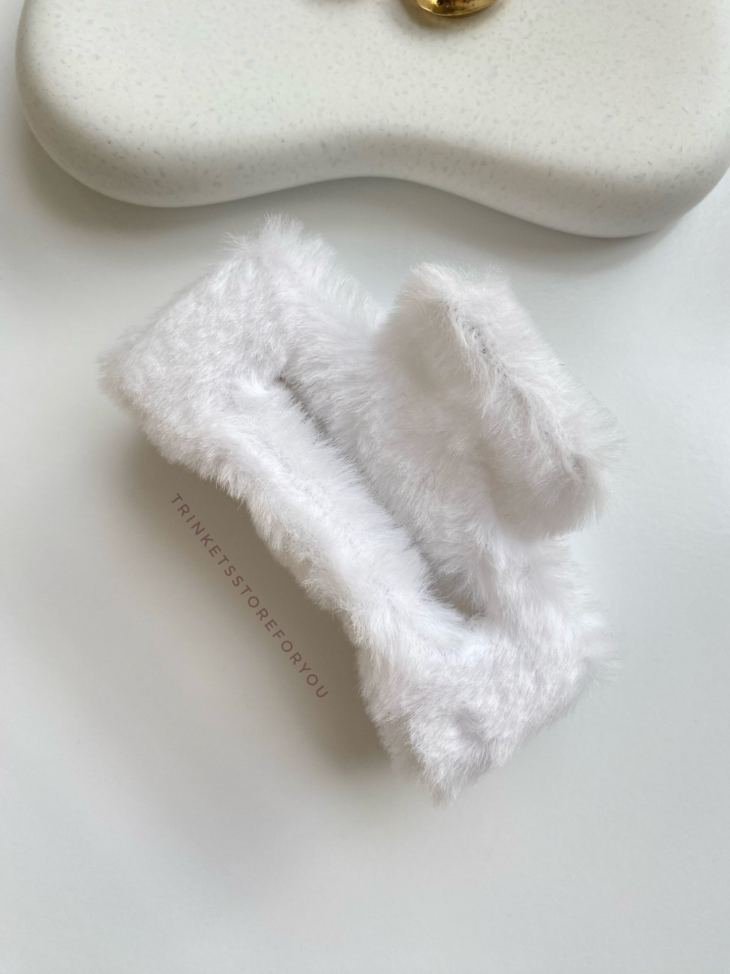 Fur Hair Clutches