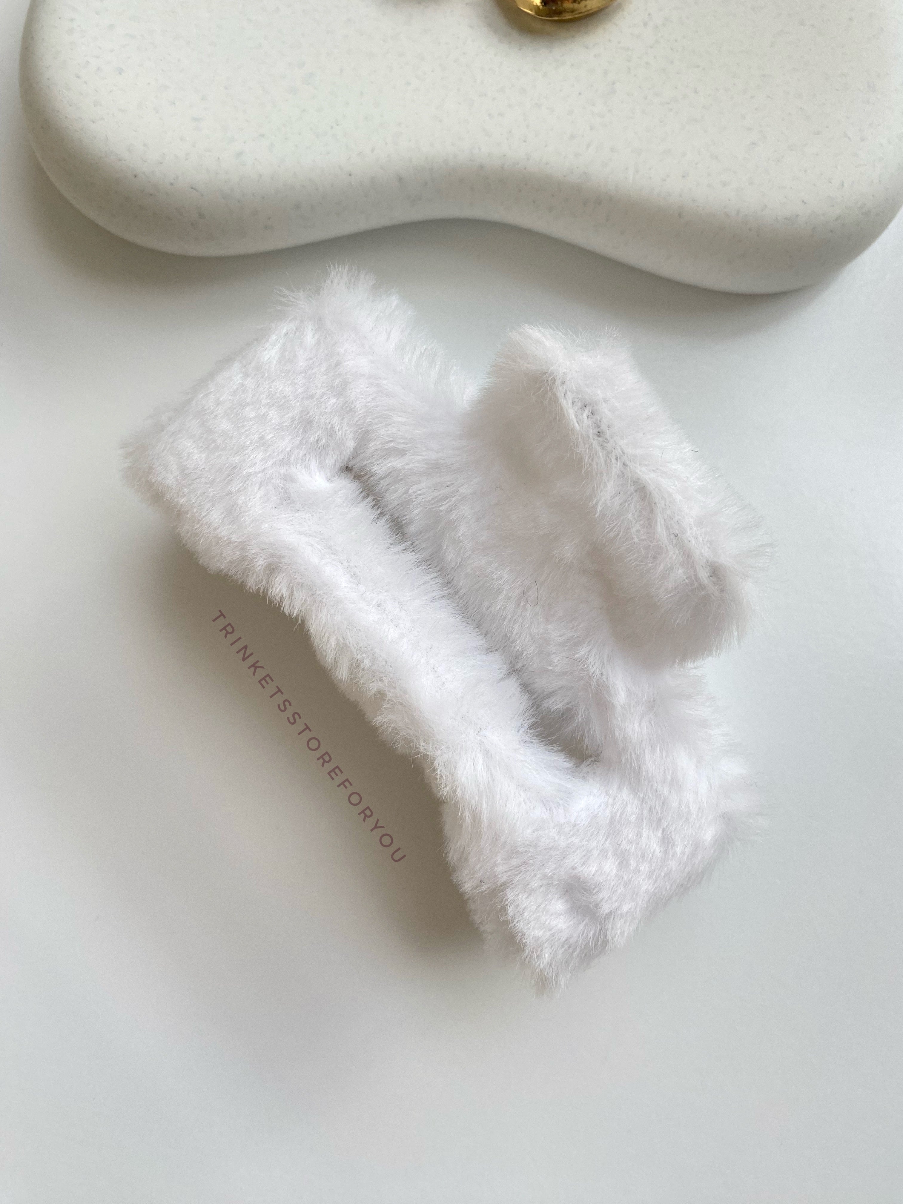 Fur Hair Clutches