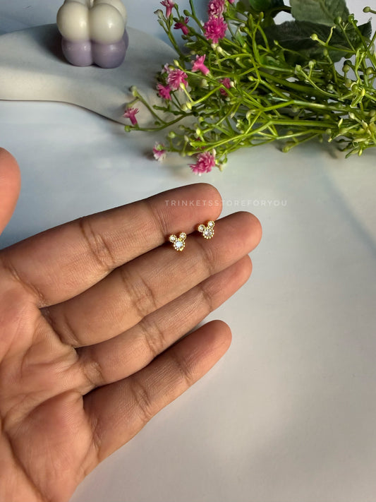 Pixie Ball Back studs