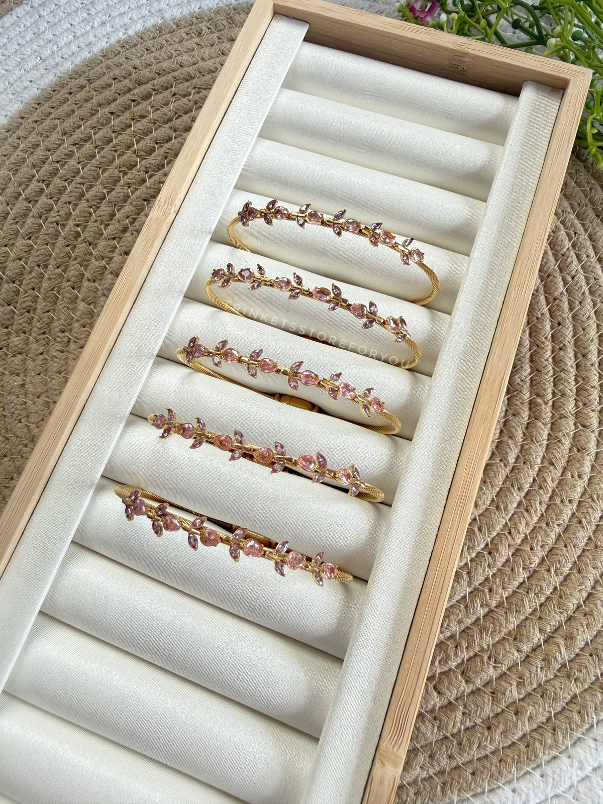 Tulip Bangles