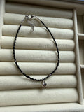 Heart Beaded Anklet