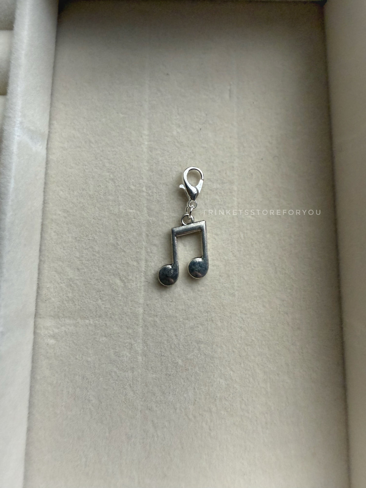 Music Note Add on charm