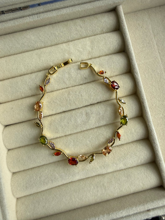 Multi Tulips Bracelet