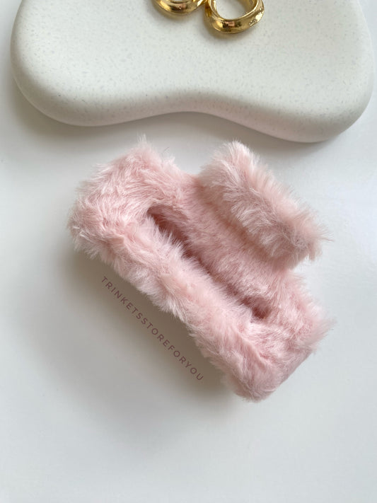 Fur Hair Clutches