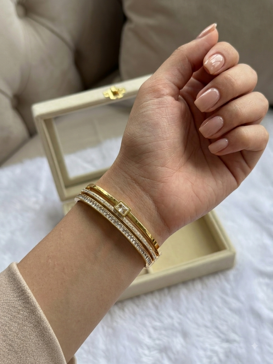 Bella Trio Bangle
