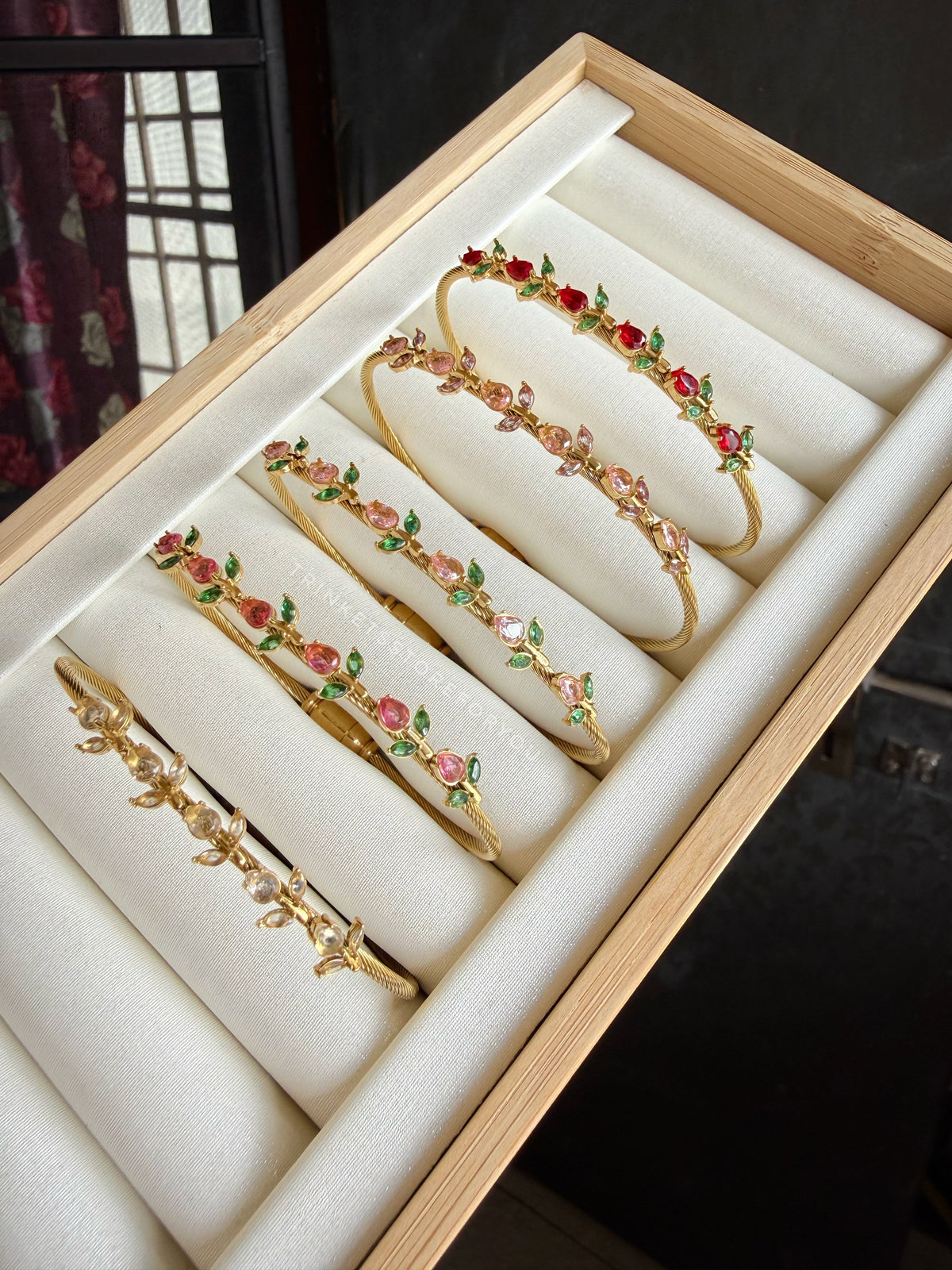 Tulip Bangles