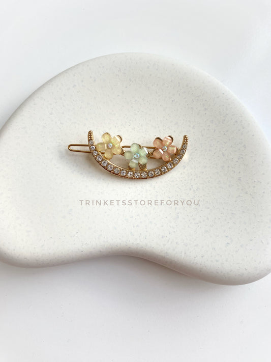 Moon Hair Pin