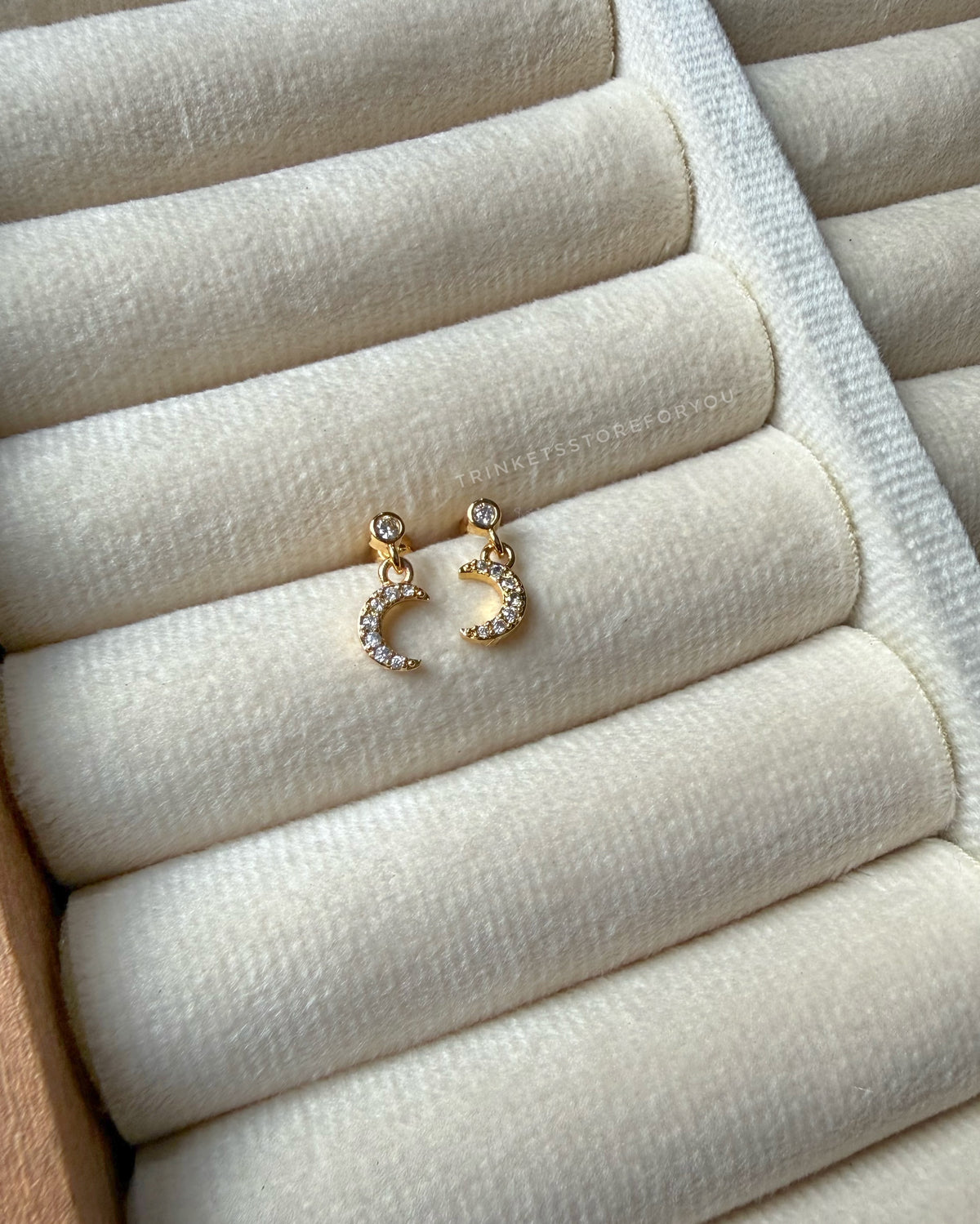 Paave Moon Ball Back Studs