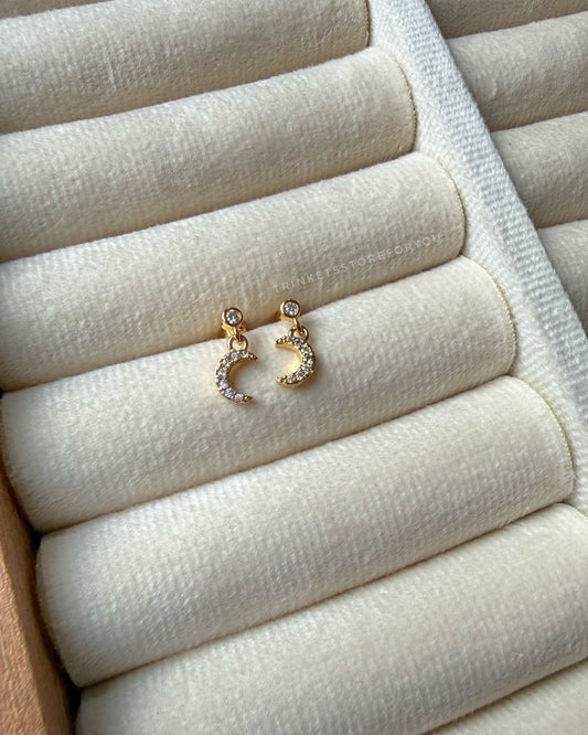 Paave Moon Ball Back Studs